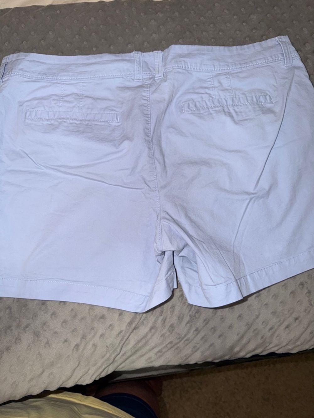 Combo Deal! Old Navy Chino Shorts — Pale Blue & Pale Pink - Picture 7 of 8